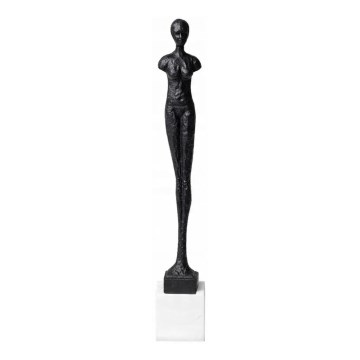 Stolna dekoracija 43 cm smola/crna