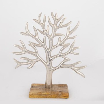 Stolna dekoracija drvo 30x8x34 cm