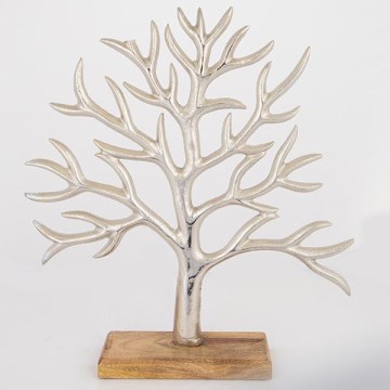 Stolna dekoracija drvo 44x40 cm