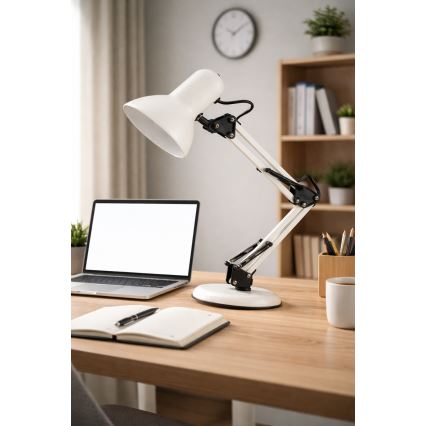 Stolna lampa 1xE14/25W/230V bijela