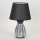 Stolna lampa 1xE14/40W/230V crna