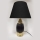 Stolna lampa 1xE14/40W/230V crna