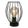 Stolna lampa 1xE27/25W/230V crna