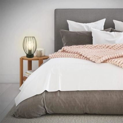 Stolna lampa 1xE27/25W/230V crna