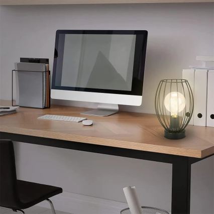 Stolna lampa 1xE27/25W/230V crna