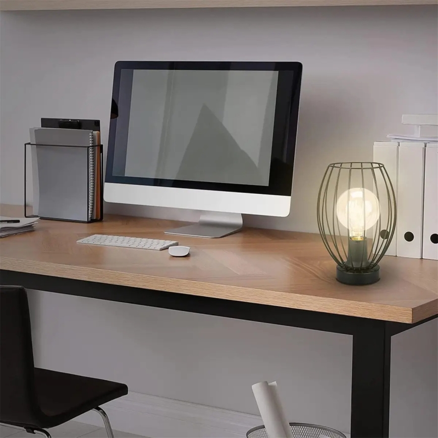 Stolna lampa 1xE27/25W/230V crna