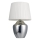 Stolna lampa 1xE27/25W/230V sjajni krom