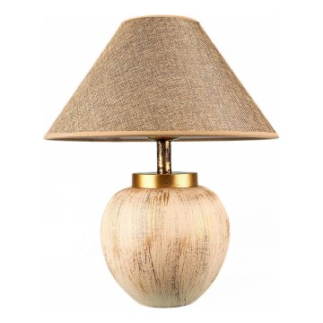 Stolna lampa 1xE27/40W/230V bež