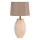 Stolna lampa 1xE27/40W/230V bež/zlatna