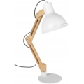 Stolna lampa 1xE27/40W/230V bijela