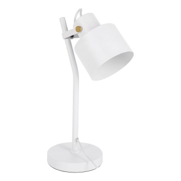 Stolna lampa 1xE27/40W/230V bijela