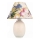 Stolna lampa 1xE27/40W/230V bijela/šarena