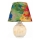 Stolna lampa 1xE27/40W/230V bijela/šarena