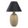 Stolna lampa 1xE27/40W/230V crna/bež