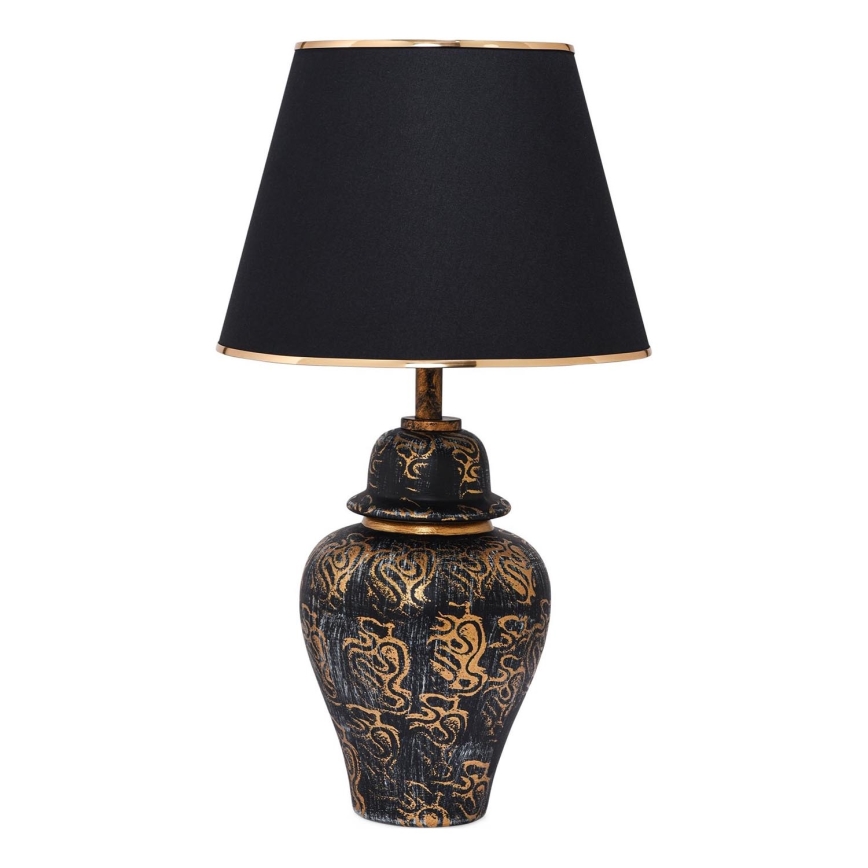 Stolna lampa 1xE27/40W/230V crna