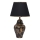 Stolna lampa 1xE27/40W/230V crna