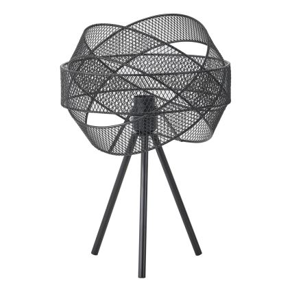Stolna lampa 1xE27/40W/230V crna
