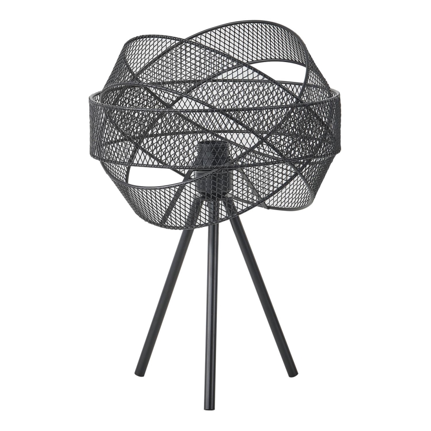 Stolna lampa 1xE27/40W/230V crna