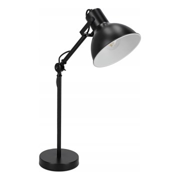 Stolna lampa 1xE27/40W/230V crna