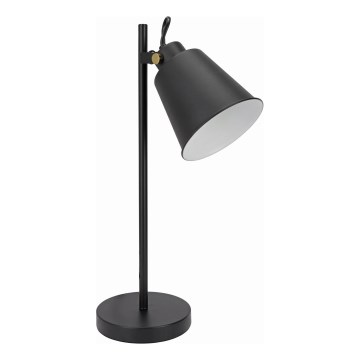 Stolna lampa 1xE27/40W/230V crna