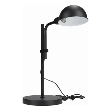 Stolna lampa 1xE27/40W/230V crna