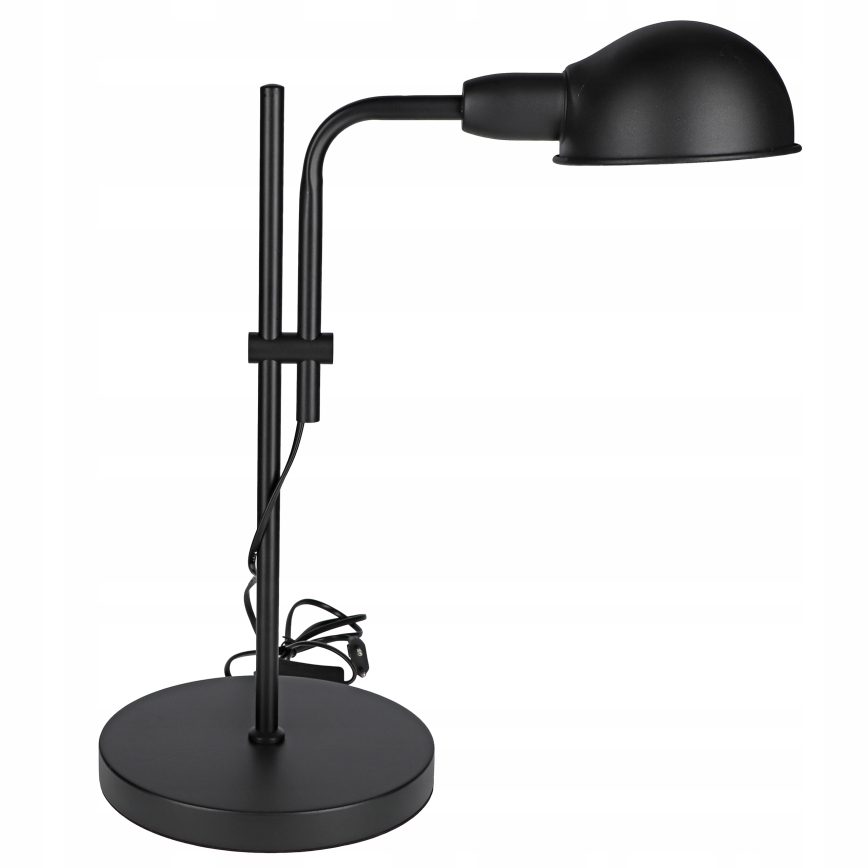 Stolna lampa 1xE27/40W/230V crna