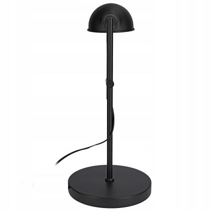 Stolna lampa 1xE27/40W/230V crna