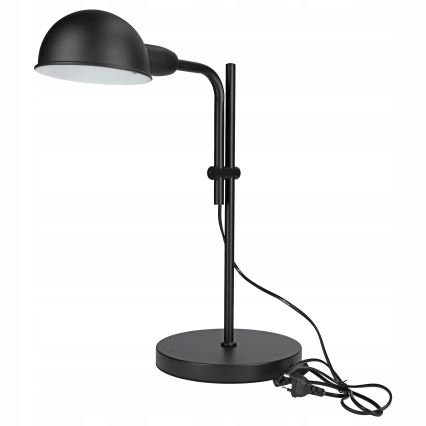 Stolna lampa 1xE27/40W/230V crna