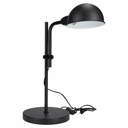 Stolna lampa 1xE27/40W/230V crna