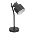 Stolna lampa 1xE27/40W/230V crna
