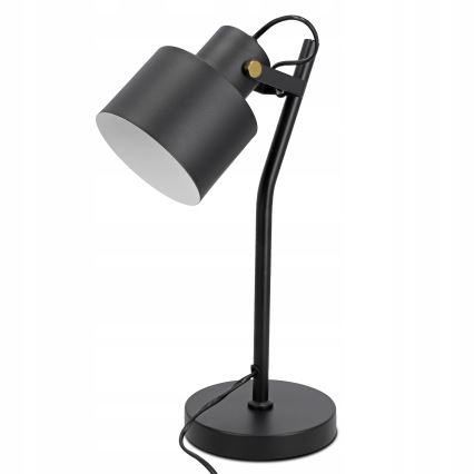 Stolna lampa 1xE27/40W/230V crna