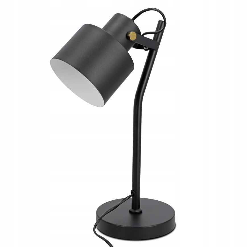 Stolna lampa 1xE27/40W/230V crna