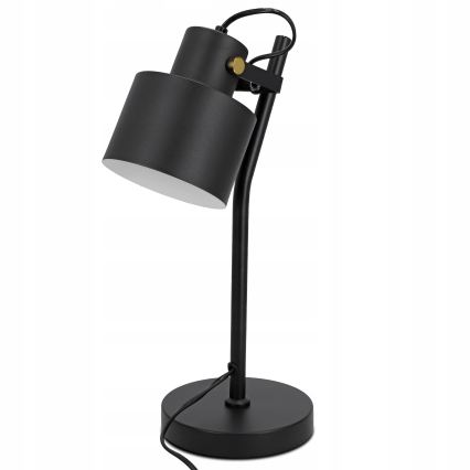 Stolna lampa 1xE27/40W/230V crna