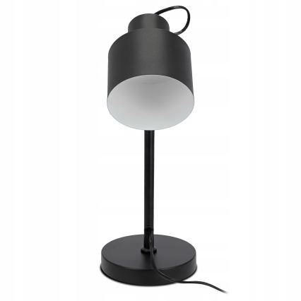 Stolna lampa 1xE27/40W/230V crna