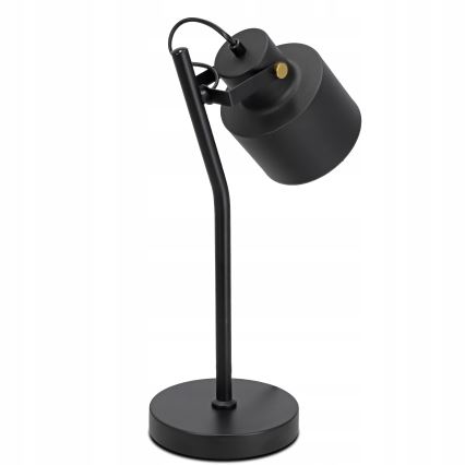 Stolna lampa 1xE27/40W/230V crna