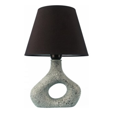 Stolna lampa 1xE27/40W/230V crna/zelena