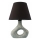 Stolna lampa 1xE27/40W/230V crna/zelena