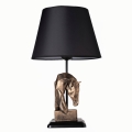 Stolna lampa 1xE27/40W/230V crna/zlatna