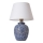 Stolna lampa 1xE27/40W/230V plava