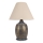 Stolna lampa 1xE27/40W/230V plava/zlatna