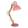 Stolna lampa 1xE27/40W/230V ružičasta