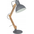 Stolna lampa 1xE27/40W/230V siva