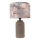 Stolna lampa 1xE27/40W/230V smeđa/šarena