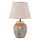 Stolna lampa 1xE27/40W/230V zlatna/bež