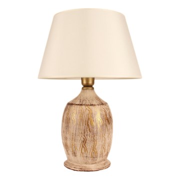 Stolna lampa 1xE27/40W/230V zlatna