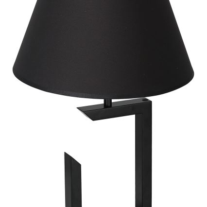 Stolna lampa 1xE27/60W/230V 45 cm crna/zlatna