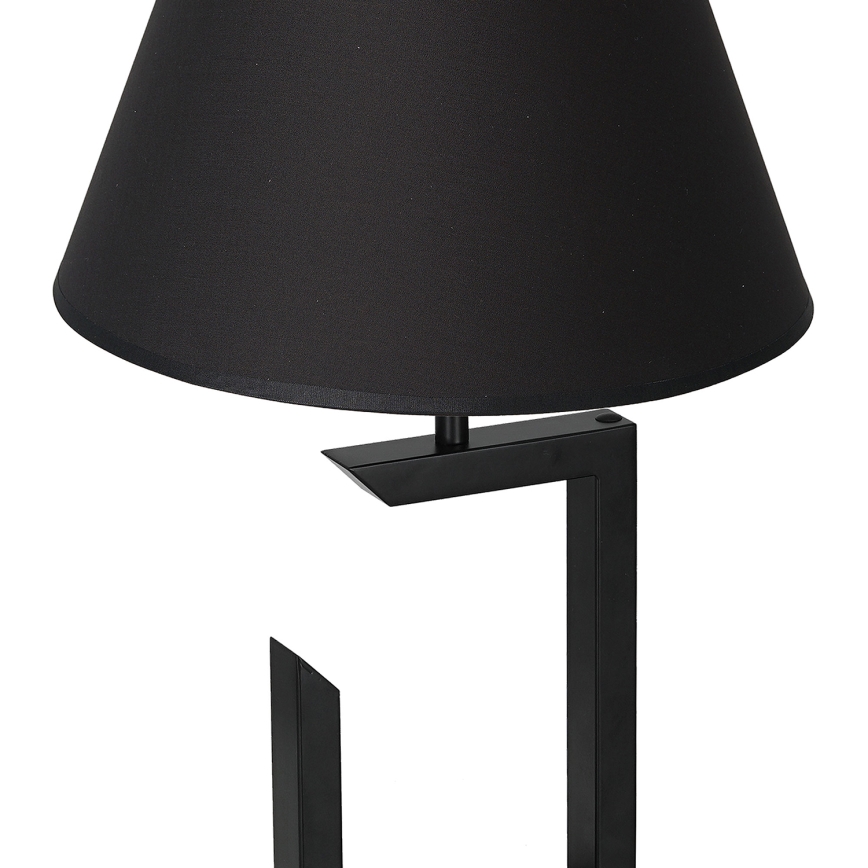 Stolna lampa 1xE27/60W/230V 45 cm crna/zlatna