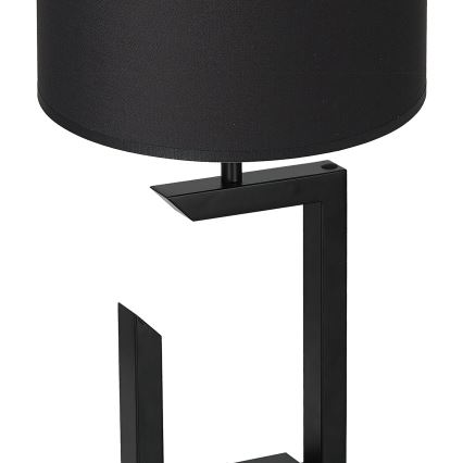 Stolna lampa 1xE27/60W/230V 45 cm crna/zlatna