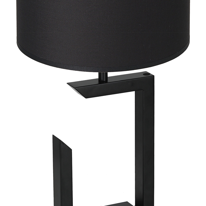 Stolna lampa 1xE27/60W/230V 45 cm crna/zlatna