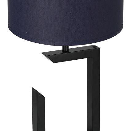 Stolna lampa 1xE27/60W/230V 45 cm plava/zlatna